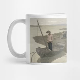 The Poor Fisherman by Pierre Puvis de Chavannes Mug